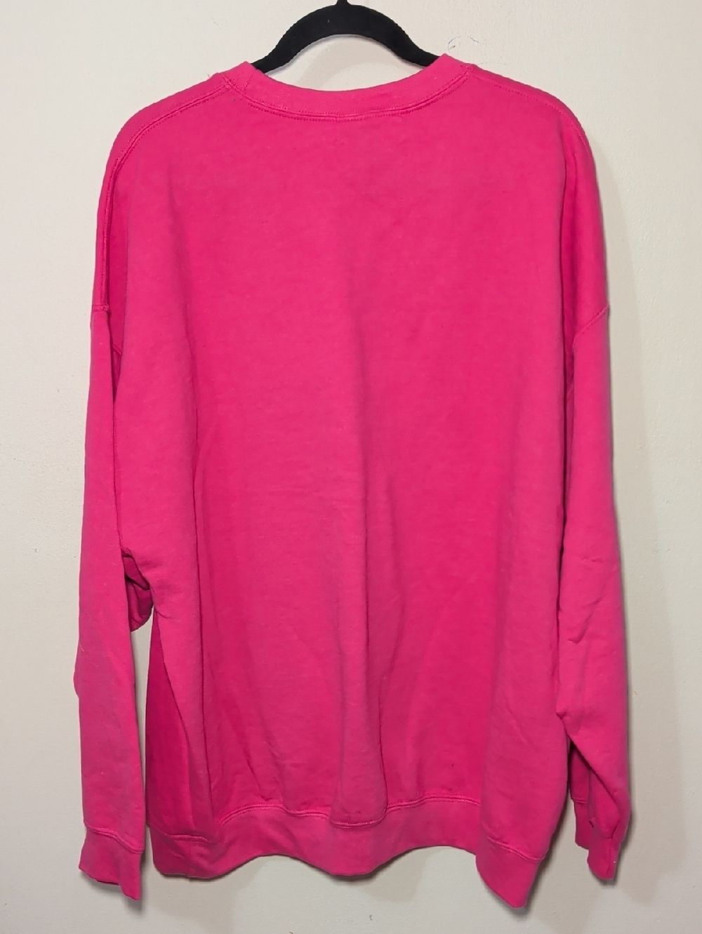 Dollywood Embroidered Sweatshirt Hot Pink Navy Dolly Parton Women's Size 2XL - Picture 5 of 5